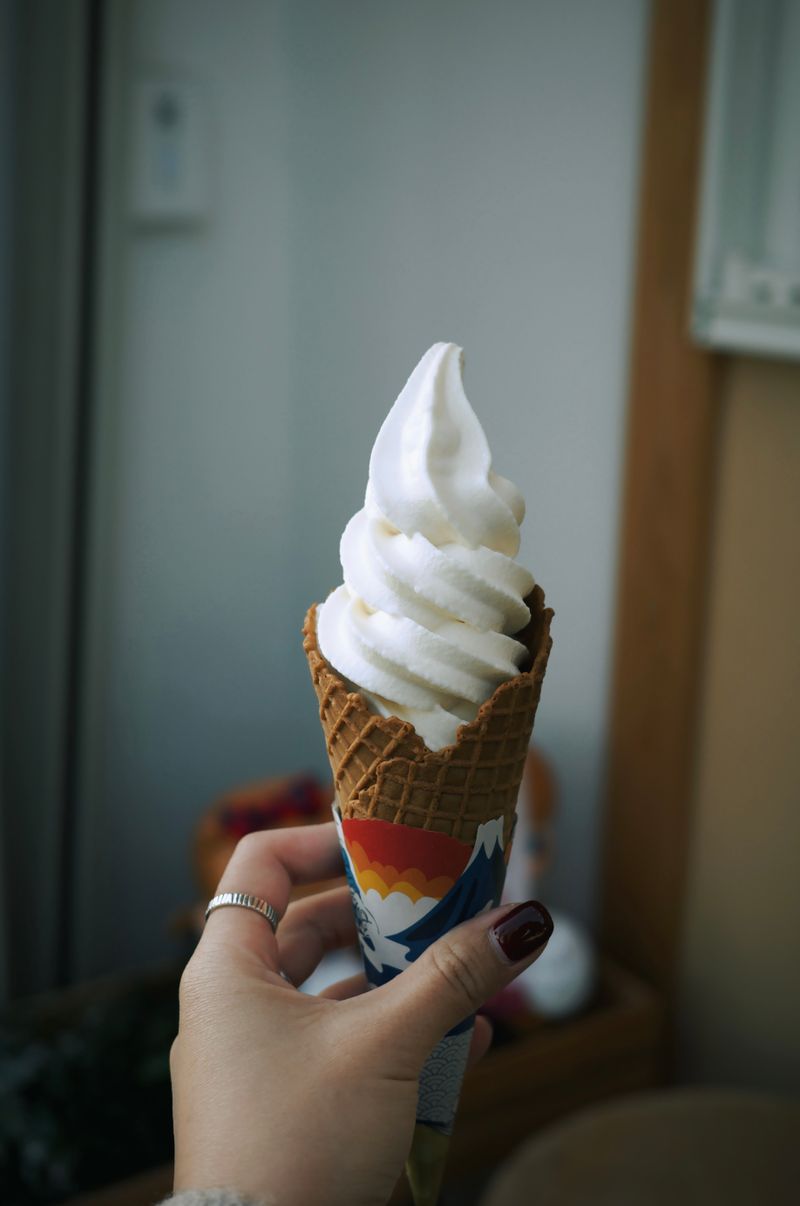 どんぐりソフトクリーム
